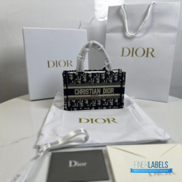 QC Christian Dior Mini Book Tote