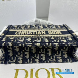 QC Christian Dior Mini Book Tote