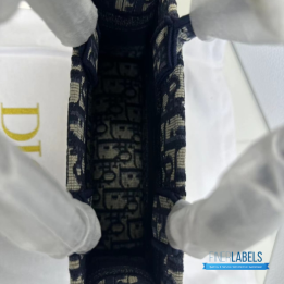 QC Christian Dior Mini Book Tote