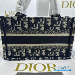 QC Christian Dior Mini Book Tote