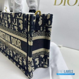 QC Christian Dior Mini Book Tote