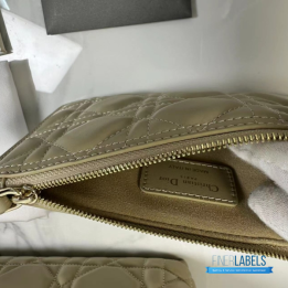 QC Christian Medium Dior Toujours Bag