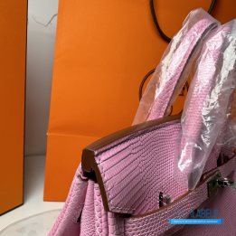 QC Hermes Birkin Lizard