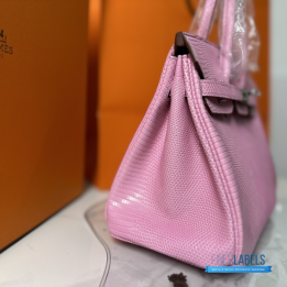 QC Hermes Birkin Lizard