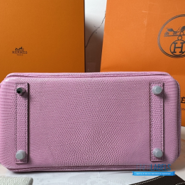 QC Hermes Birkin Lizard