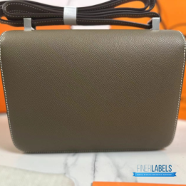 QC Hermès Constance 18 in Etoupe Epsom Leather