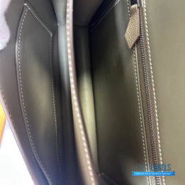 QC Hermès Constance 18 in Etoupe Epsom Leather