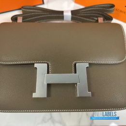 QC Hermès Constance 18 in Etoupe Epsom Leather