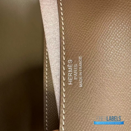 QC Hermès Constance 18 in Etoupe Epsom Leather