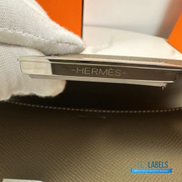 QC Hermès Constance 18 in Etoupe Epsom Leather