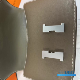 QC Hermès Constance 18 in Etoupe Epsom Leather