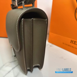 QC Hermès Constance 18 in Etoupe Epsom Leather