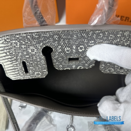 QC Hermes Birkin in Rare Ombre Lizard Leather