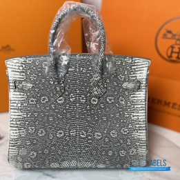 QC Hermes Birkin in Rare Ombre Lizard Leather
