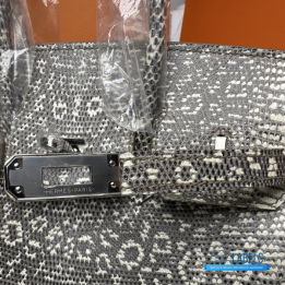 QC Hermes Birkin in Rare Ombre Lizard Leather