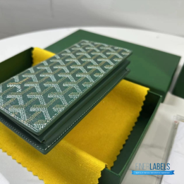 QC Goyard Richelieu Long Card Holder