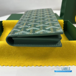 QC Goyard Richelieu Long Card Holder