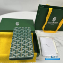 QC Goyard Richelieu Long Card Holder