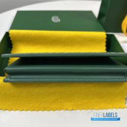 QC Goyard Richelieu Long Card Holder