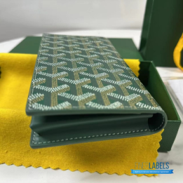 QC Goyard Richelieu Long Card Holder