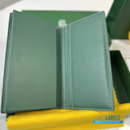 QC Goyard Richelieu Long Card Holder