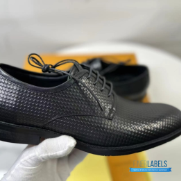 QC Louis Vuitton Blackjack Derby shoes