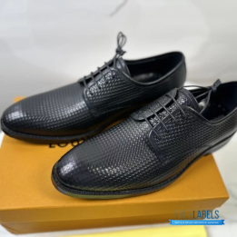QC Louis Vuitton Blackjack Derby shoes