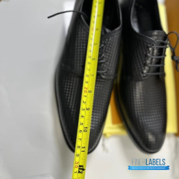 QC Louis Vuitton Blackjack Derby shoes