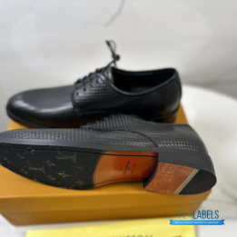 QC Louis Vuitton Blackjack Derby shoes