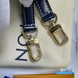QC Louis Vuitton Monogram Jacquard Denim Speedy Bandouliere 25