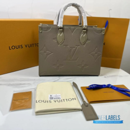 Louis Vuitton OnTheGo MM tote bag