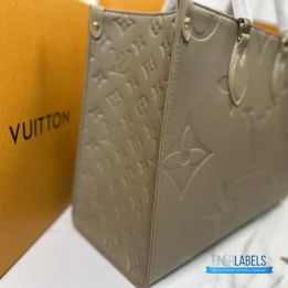 QC Louis Vuitton OnTheGo MM tote Bag