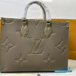 QC Louis Vuitton OnTheGo MM tote Bag