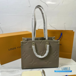 QC Louis Vuitton OnTheGo MM tote Bag
