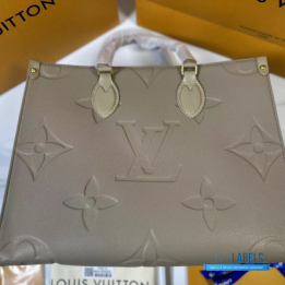 QC Louis Vuitton OnTheGo MM tote Bag