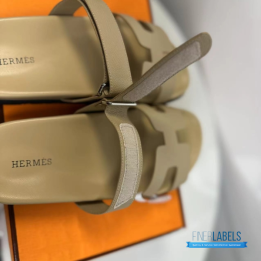 QC Hermès Chypre Sandals