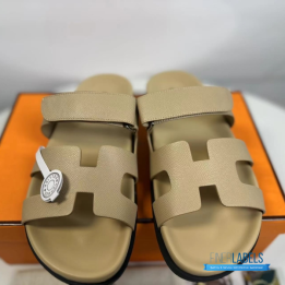 QC Hermès Chypre Sandals