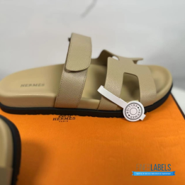QC Hermès Chypre Sandals