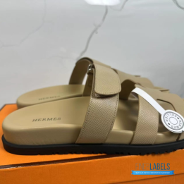 QC Hermès Chypre Sandals