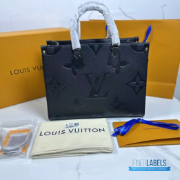 QC Louis Vuitton OnTheGo Tote Bag