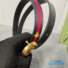 QC Gucci GG Marmont Belt