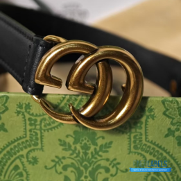QC Gucci GG Marmont Belt