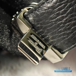QC Salvatore Ferragamo Calfskin Reversible Gancini Belt