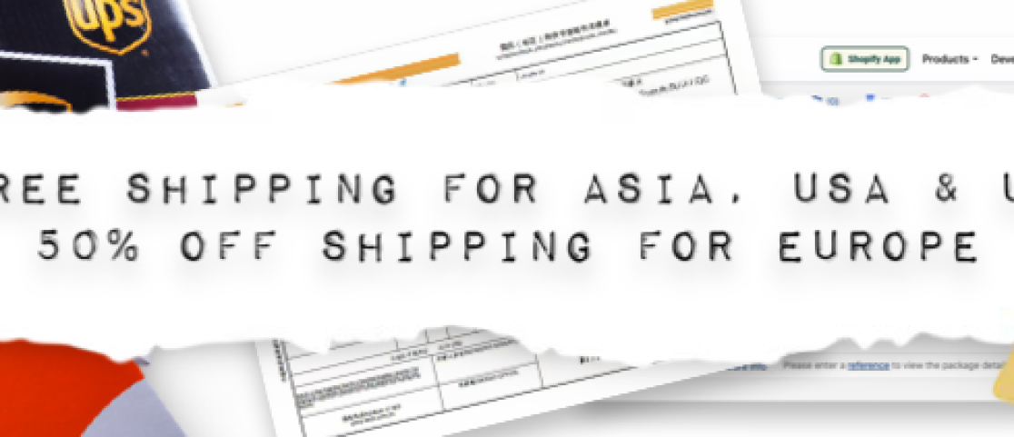 XMAS OFFER: 50% OFF WORLDWIDE