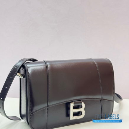 Balenciaga Hourglass Flap Bag 