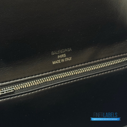 Balenciaga Hourglass Flap Bag 