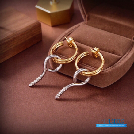 Balenciaga Earrings 