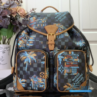 LV Montsouris Cargo Backpack