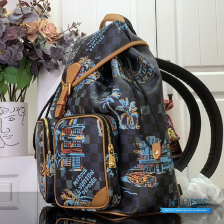 LV Montsouris Cargo Backpack