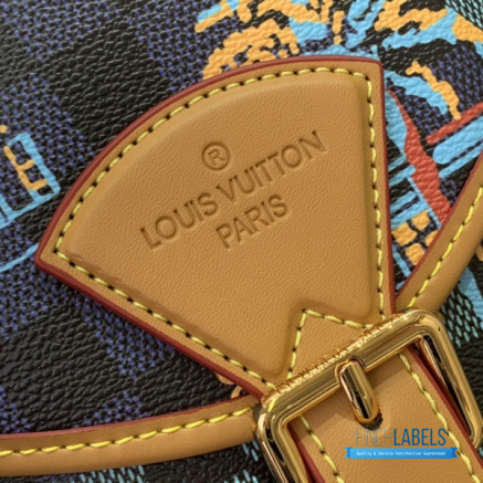 LV Montsouris Cargo Backpack